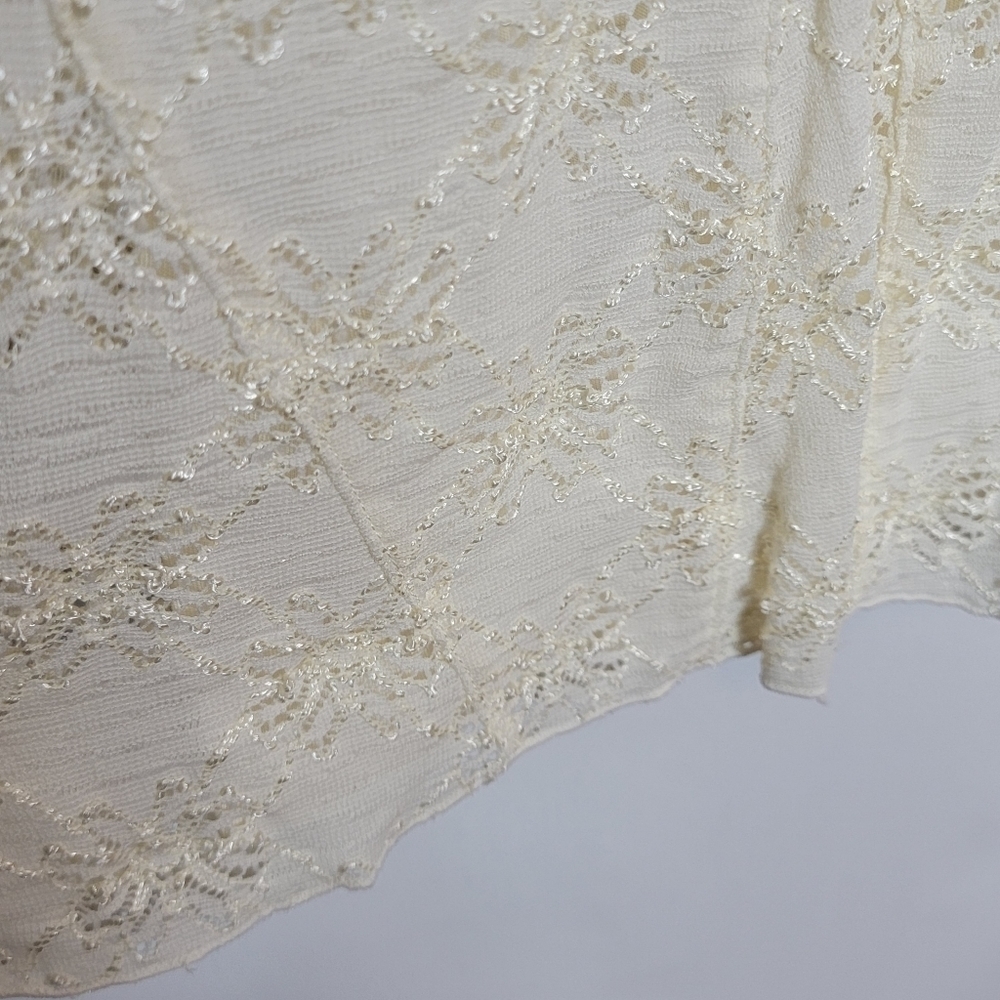 Free People Embroidered Floral Lace Dress - Picture 5 of 13